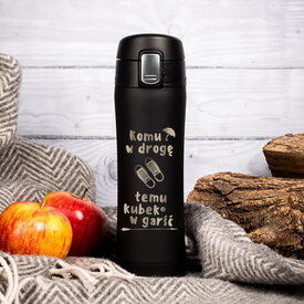 Kubek termiczny z grawerem